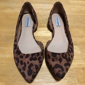 Steve Madden Animal Print Flats